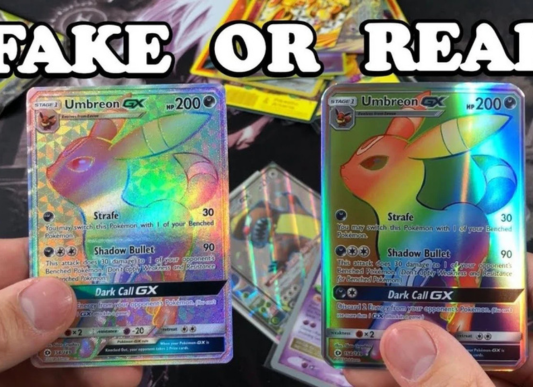 How to Spot Fake Pokémon Cards – 5 Quick Tips