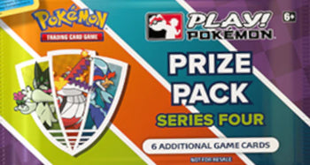 Play! Pokémon Prize Pack Series Four