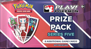 Play! Pokémon Prize Pack Series Five