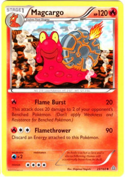 Magcargo‚Å£ - Primal Clash‚Å£ (Uncommon)‚Å£ [23]