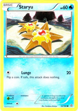 Staryu⁣ - Primal Clash⁣ (Common)⁣ [32]