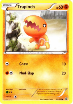 Trapinch⁣ - Primal Clash⁣ (Common)⁣ [82]