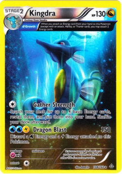 Kingdra - Primal Clash (Holo Rare) [PRC-108]