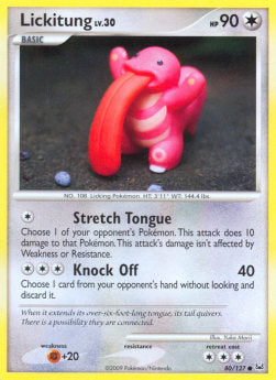 Lickitung Lv.30 - Platinum (Common) [PL-80]