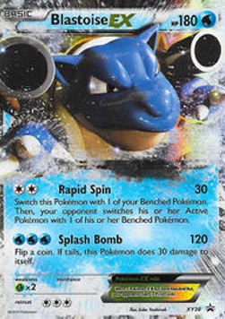 Blastoise EX⁣ - XY Black Star Promos⁣ (Promo)⁣ [30]