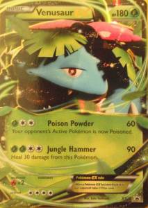 Venusaur EX⁣ - XY Black Star Promos⁣ (Promo)⁣ [28]