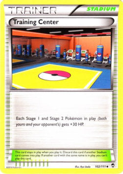 Training Center⁣ - Furious Fists⁣ (Uncommon)⁣ [102]