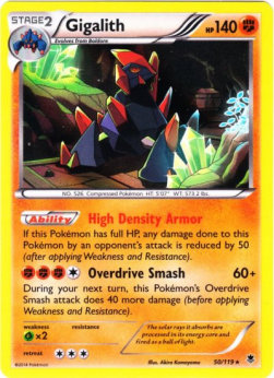 Gigalith⁣ - Phantom Forces⁣ (Holo Rare)⁣ [50]
