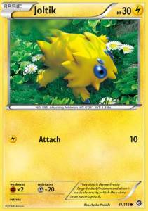 Joltik⁣ - Steam Siege⁣ (Common)⁣ [41]