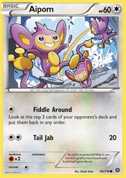 Aipom - Steam Siege (Common) [STS-90]