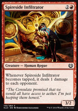 Spireside Infiltrator⁣ - Kaladesh⁣ (Common)⁣ [133]