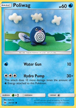 Poliwag - Sun & Moon (Common) [SUM-30]