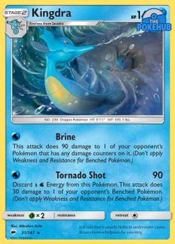 Kingdra‚Å£ - Burning Shadows‚Å£ (Holo Rare)‚Å£ [31]
