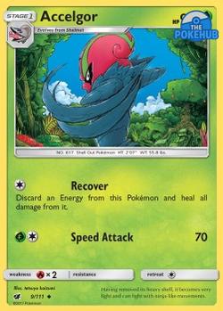 Accelgor‚Å£ - Crimson Invasion‚Å£ (Uncommon)‚Å£ [9]