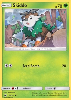 Skiddo⁣ - Crimson Invasion⁣ (Common)⁣ [10]