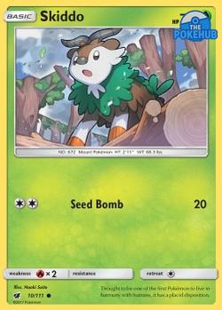 Skiddo‚Å£ - Crimson Invasion‚Å£ (Common)‚Å£ [10]