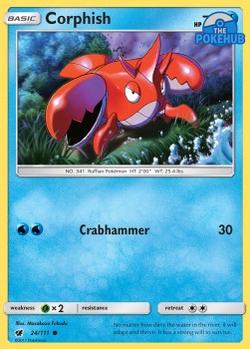 Corphish‚Å£ - Crimson Invasion‚Å£ (Common)‚Å£ [24]