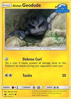 Alolan Geodude‚Å£ - Crimson Invasion‚Å£ (Common)‚Å£ [32]