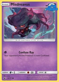 Misdreavus‚Å£ - Crimson Invasion‚Å£ (Common)‚Å£ [39]