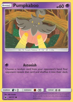 Pumpkaboo⁣ - Crimson Invasion⁣ (Common)⁣ [44]
