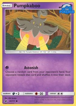 Pumpkaboo‚Å£ - Crimson Invasion‚Å£ (Common)‚Å£ [44]