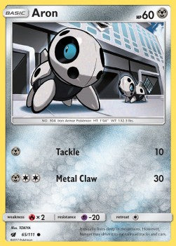 Aron‚Å£ - Crimson Invasion‚Å£ (Common)‚Å£ [65]