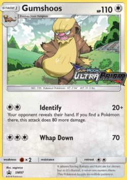 Gumshoos⁣ - SM Black Star Promos⁣ (Promo)⁣ [97]