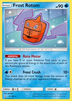 Frost Rotom⁣ - Ultra Prism⁣ (Rare)⁣ [41]