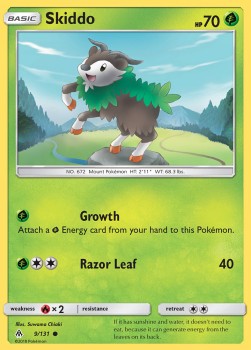 Skiddo⁣ - Forbidden Light⁣ (Common)⁣ [9]