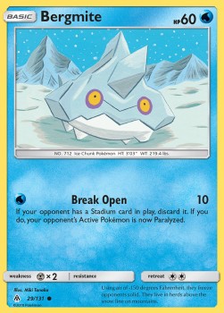 Bergmite⁣ - Forbidden Light⁣ (Common)⁣ [29]