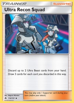 Ultra Recon Squad⁣ - Forbidden Light⁣ (Uncommon)⁣ [114]
