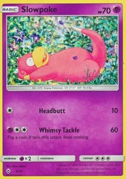 Slowpoke⁣ - McDonald's Collection 2018⁣ (Promo)⁣ [5]