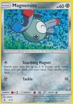 Magnemite⁣ - McDonald's Collection 2018⁣ (Promo)⁣ [8]