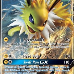 Jolteon GX⁣ - SM Black Star Promos⁣ (Promo)⁣ [173]