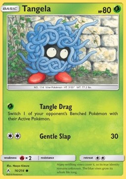Tangela⁣ - Unbroken Bonds⁣ (Common)⁣ [16]