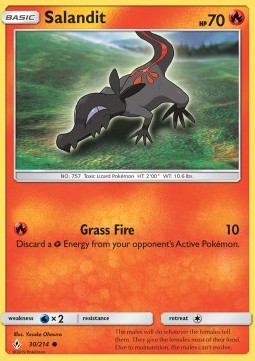 Salandit⁣ - Unbroken Bonds⁣ (Common)⁣ [30]