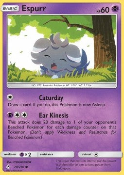 Espurr⁣ - Unbroken Bonds⁣ (Common)⁣ [79]