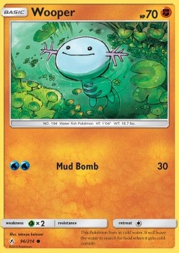Wooper⁣ - Unbroken Bonds⁣ (Common)⁣ [96]