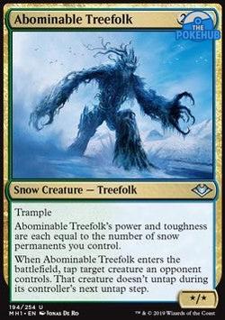 Abominable Treefolk‚Å£ - Modern Horizons‚Å£ (Uncommon)‚Å£ [194]