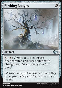 Birthing Boughs⁣ - Modern Horizons⁣ (Uncommon)⁣ [221]