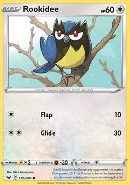 Rookidee‚Å£ - Sword & Shield‚Å£ (Common)‚Å£ [150]