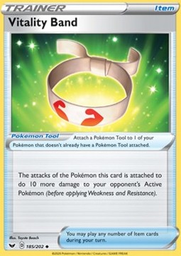 Vitality Band‚Å£ - Sword & Shield‚Å£ (Uncommon)‚Å£ [185]