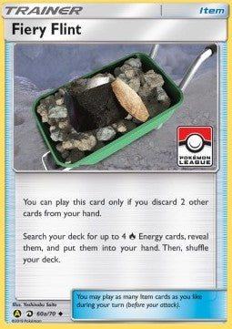 Fiery Flint⁣ - Dragon Majesty⁣ (Promo)⁣ [60a]