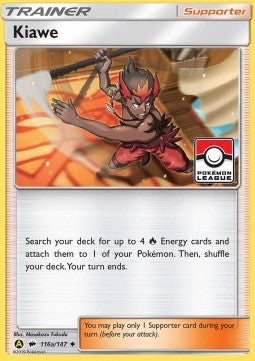 Kiawe⁣ - Burning Shadows⁣ (Promo)⁣ [116a]