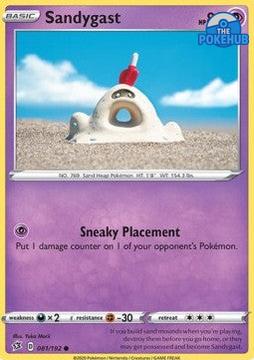 Sandygast‚Äö√Ö¬£ - Rebel Clash‚Äö√Ö¬£ (Common)‚Äö√Ö¬£ [81]