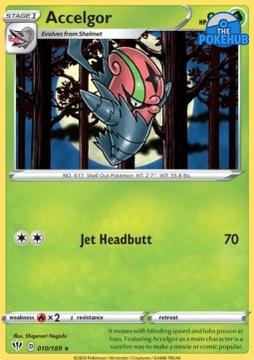 Accelgor‚Å£ - Darkness Ablaze‚Å£ (Rare)‚Å£ [10]