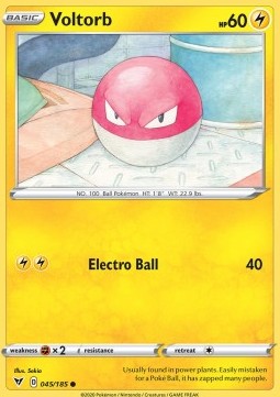 Voltorb - Vivid Voltage (Common) [VIV-45]