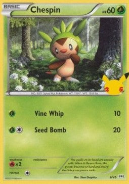 Chespin⁣ - McDonald's Collection 25th Anniversary⁣ (Promo)⁣ [6]