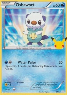 Oshawott⁣ - McDonald's Collection 25th Anniversary⁣ (Promo)⁣ [21]