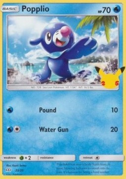 Popplio⁣ - McDonald's Collection 25th Anniversary⁣ (Promo)⁣ [23]